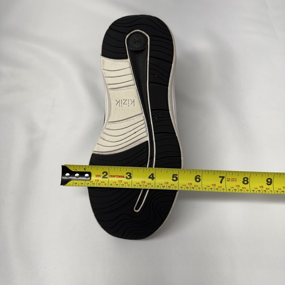 Sleek Black Women's Sneakers - Picture 13 of 14
